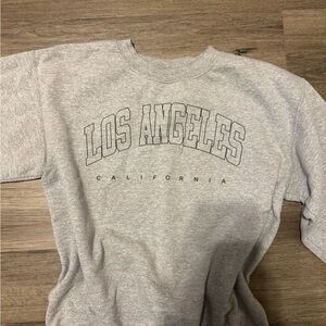 Gray Los Angeles T-Shirt